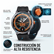 Smartwatch Udfine Power 2 1.6" Amoled IA Bluetooth Negro
