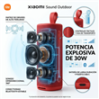 Parlante Xiaomi MDZ-38-DB Bluetooth Sound Outdoor Rojo