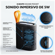 Parlante Xiaomi Sound Outdoor MDZ-38-DB 30W Bluetooth 5.4 IP67 Negro