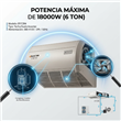 Aire Acondicionado Electra EFI72R4 Piso Techo 6TN 18000 Frigorías Frio Calor Inverter