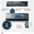 Aire Acondicionado Lg S4-W24K2RPE 6450W Frio Calor Split Dual Inverter