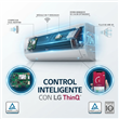 Aire Acondicionado Lg S4-W24K231E 6450W Frio Calor Split Dual Inverter