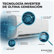 Aire Acondicionado Electra TRDI35TC 3500W Inverter Frio Calor Split