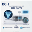 Aire Acondicionado Bgh Silent Air BSI35WCKW 3500W Frio Calor Split Inverter