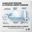 Aire Acondicionado Alaska AS26WCAU 2700W Frio Calor Split