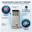 Calefactor Ctz T-2500TN/P 2500 Calorias A Gas Tiro Natural Linea Pesada