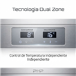 Cava Php YC-510 108 Botellas Dual Zone 9 Bandejas Azul Luz interior