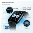 Smartwatch Xiaomi Redmi Watch 5 Lite 1.96" AMOLED GPS Negro