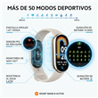 Smartwatch Xiaomi Smart Band 8 1.62" AMOLED Gold Versión Global