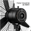 Ventilador Industrial PHP PHP-FI3020001 30" 180W 2 en 1 de Pie y Pared