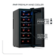 Cava Php BW-35D3 12 Botellas Indicador Led