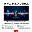 Televisor Smart Tcl 85P8K-F 85" Led Qled Uhd 4K Google Tv-Rv