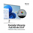 Pc Kanji KJ-AIO1002 All In One 23.8" 256Gb 8Gb IntelCeleron