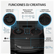 Torre de Sonido LG XBoom RNC9-NS Bluetooth Microfono