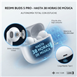 Auriculares Xiaomi Redmi Buds 5 Pro Bluetooth Blanco Microfono