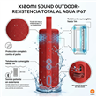 Parlante Xiaomi MDZ-38-DB Bluetooth Sound Outdoor Rojo