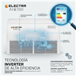 Aire Acondicionado Electra EFI72R4 Piso Techo 6TN 18000 Frigorías Frio Calor Inverter