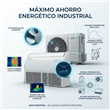 Aire Acondicionado Kanji Home KJHFI57R4 15000W Frio Calor Piso/Techo Inverter