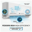 Aire Acondicionado Fedders-Bgh FSKYO62TC 6200W Frio Calor Split