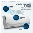 Aire Acondicionado Electra TRDI35TC 3500W Inverter Frio Calor Split