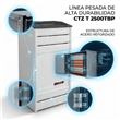 Calefactor Ctz T-2500TB/P 2500 Calorias Tiro Balanceado Linea Pesada