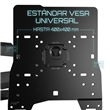 Soporte Php L400 32" A 70" Movible Reforzado Vesa 400x400