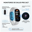 Smartwatch Xiaomi Smart Band 9 1.62" AMOLED Glacier Silver Versión Global