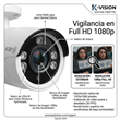 Nvr Kanji KJ-NVRW8 + 4 Camaras Wifi 8 Canales 1Tb 1080P