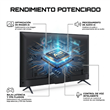 Televisor Smart Tcl 85P8K-F 85" Led Qled Uhd 4K Google Tv-Rv