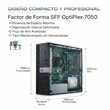 Pc de Escritorio Dell Optiplex 7050 256Gb 8Gb IntelCore I5-6500