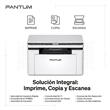 Impresora Pantum BM2300NW Multifuncion Laser Monocromatica