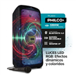 Parlante Philco TPL4500 Portatil 5300W Bluetooth Luz Led