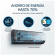 Aire Acondicionado Lg S4-W24K2RPE 6450W Frio Calor Split Dual Inverter
