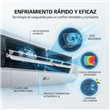 Aire Acondicionado Lg S4-W24K231E 6450W Frio Calor Split Dual Inverter
