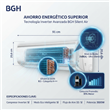 Aire Acondicionado Bgh-Silent Air BSH52WCHU 5200W Frio Calor Split