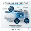 Aire Acondicionado Electra TRDI35TC 3500W Inverter Frio Calor Split