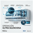 Aire Acondicionado BGH Silent Air BSI37WCNX 3650W Frio Calor Split Inverter