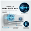 Aire Acondicionado Bgh Silent Air BSI35WCKW 3500W Frio Calor Split Inverter
