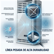 Calefactor Ctz T-2500TN/P 2500 Calorias A Gas Tiro Natural Linea Pesada
