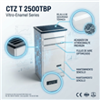 Calefactor Ctz T-2500TB/P 2500 Calorias Tiro Balanceado Linea Pesada