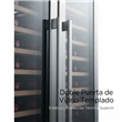 Cava Php YC-618 3 Zonas 20 Bandejas Plateada Luz interior