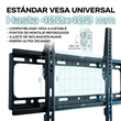 Soporte de TV Basculante PHP GJ-698S de 26" a 65" VESA 400x400 para Pared