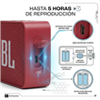 Parlante JBL Go Essential Bluetooth Rojo
