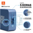 Parlante Portátil Bluetooth JBL Go Essential Azul 3.1W IPX7