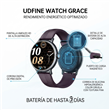 SmartWatch Udfine Grace 1.19" Amoled Bluetooth Dorado