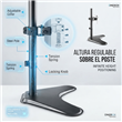 Soporte de Escritorio Móvil Onebox OB-LCD13 para Monitor de 13" a 32" con Base