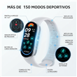 Smartwatch Xiaomi Smart Band 9 1.62" AMOLED Glacier Silver Versión Global