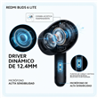 Auriculares Inalámbricos Xiaomi Redmi Buds 6 Lite Bluetooth Negro con Micrófono y ANC