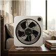 Turboventilador de Mesa Whitenblack WBTWB12 12" 55W Circulador de Aire de 3 Velocidades