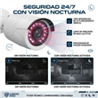 Nvr Kanji KJ-NVRW8 + 4 Camaras Wifi 8 Canales 1Tb 1080P
